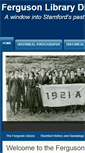 Mobile Screenshot of fergusonlibrarydigitalarchives.org